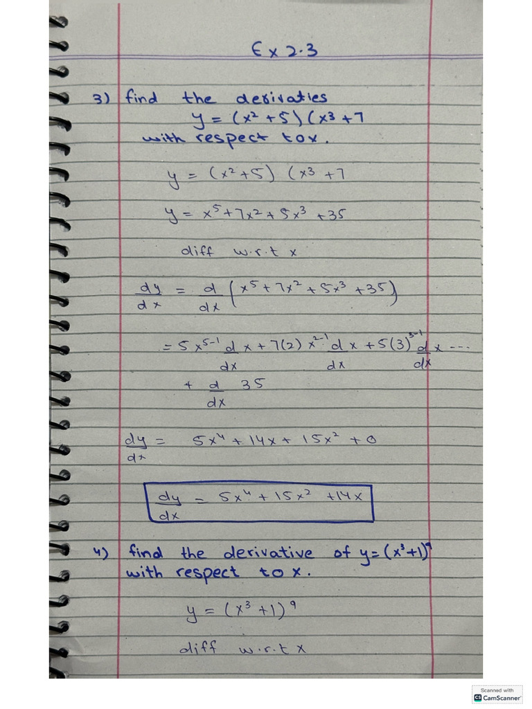 Chap#2 Ex2.3 Practice Sheet | PDF