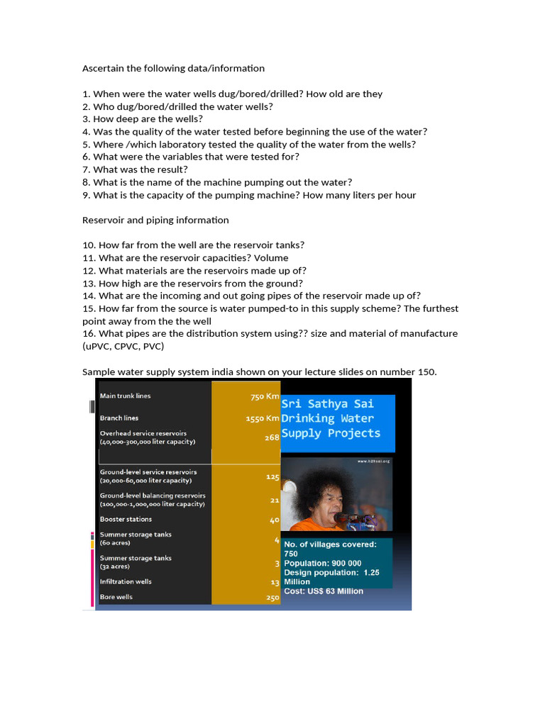 Ascertain The Following Data | PDF