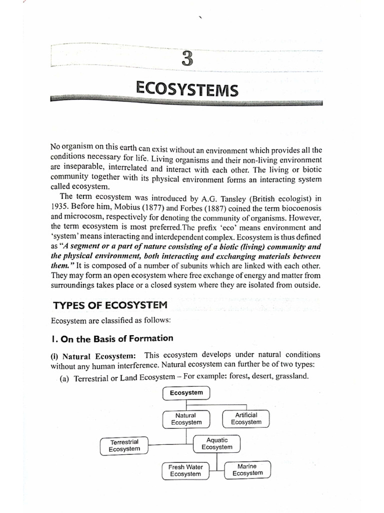 Ecosystem | PDF