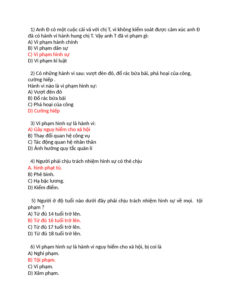 GDCD 1 | PDF