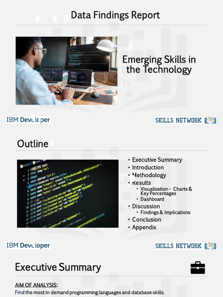 Final Data Findings Report | PDF | Databases | Postgre Sql
