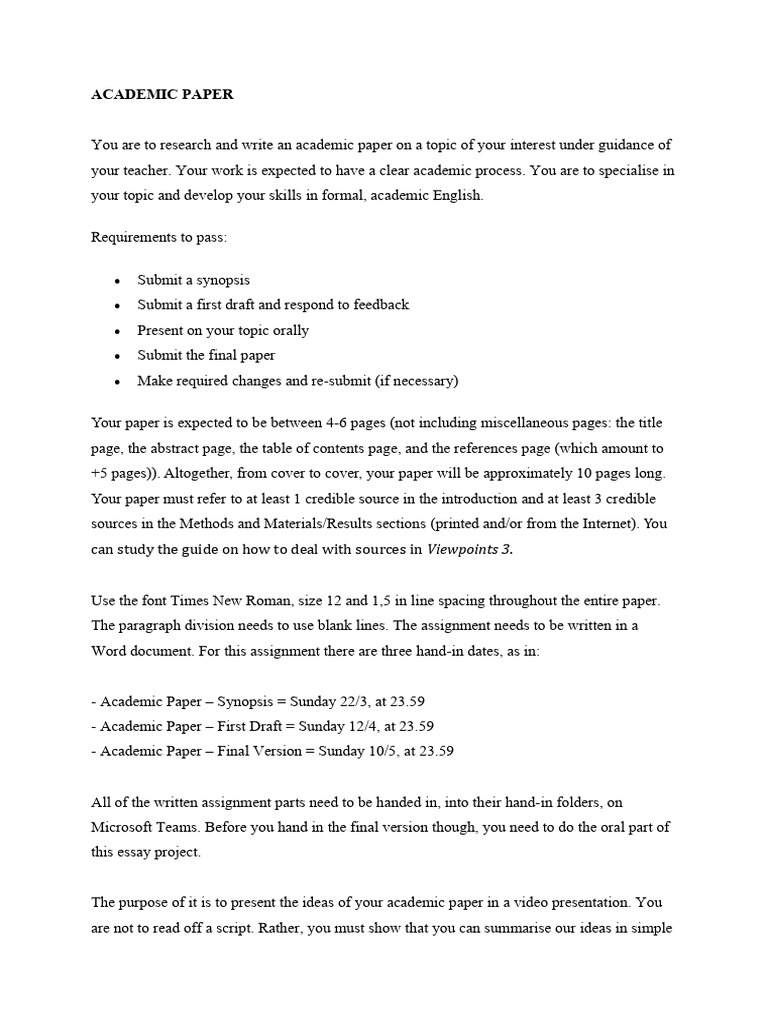 Academic Paper 1 | PDF
