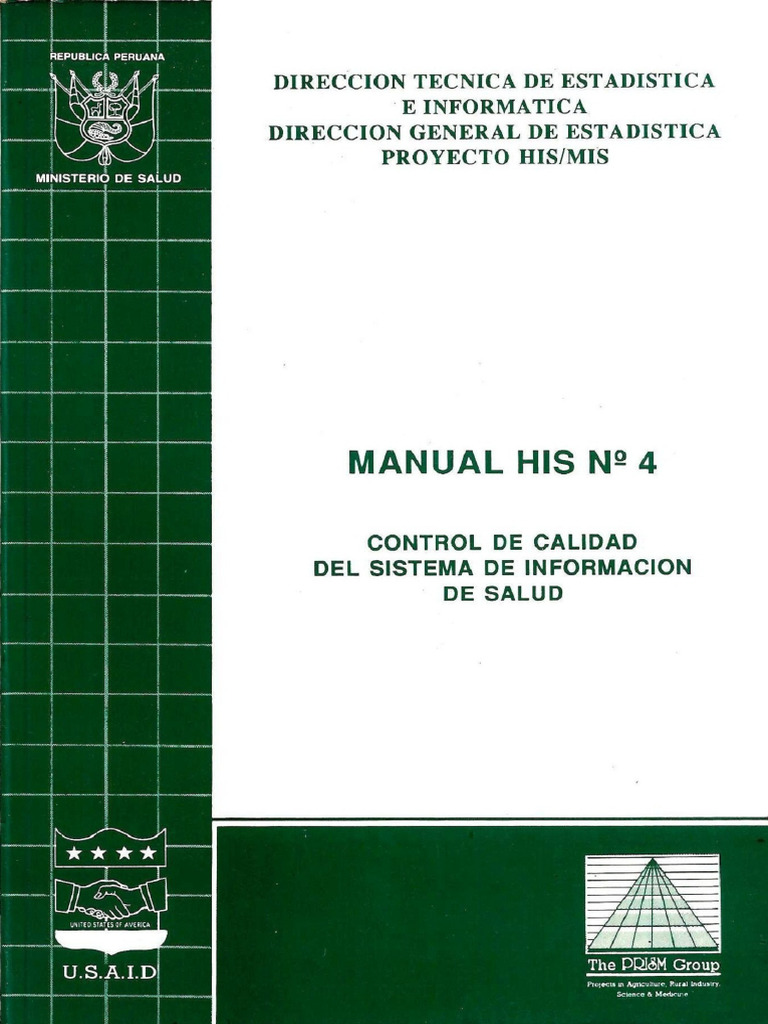MANUAL HIS No 4 | PDF