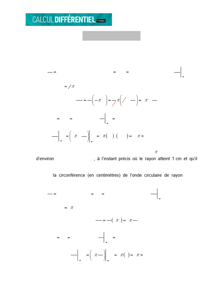 Calcul Diff 3e Sol Exer Recap Ch4 | PDF | Triangle | Triangle