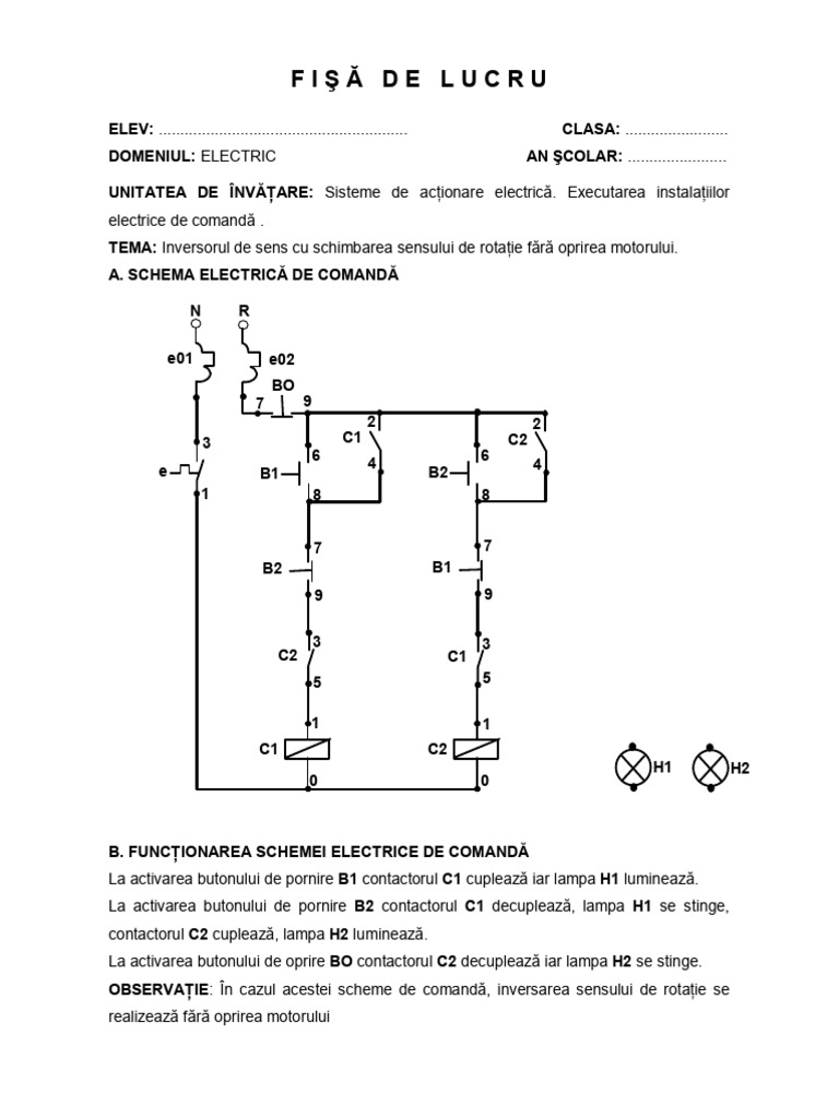Inversorul-de-sens-direct | PDF