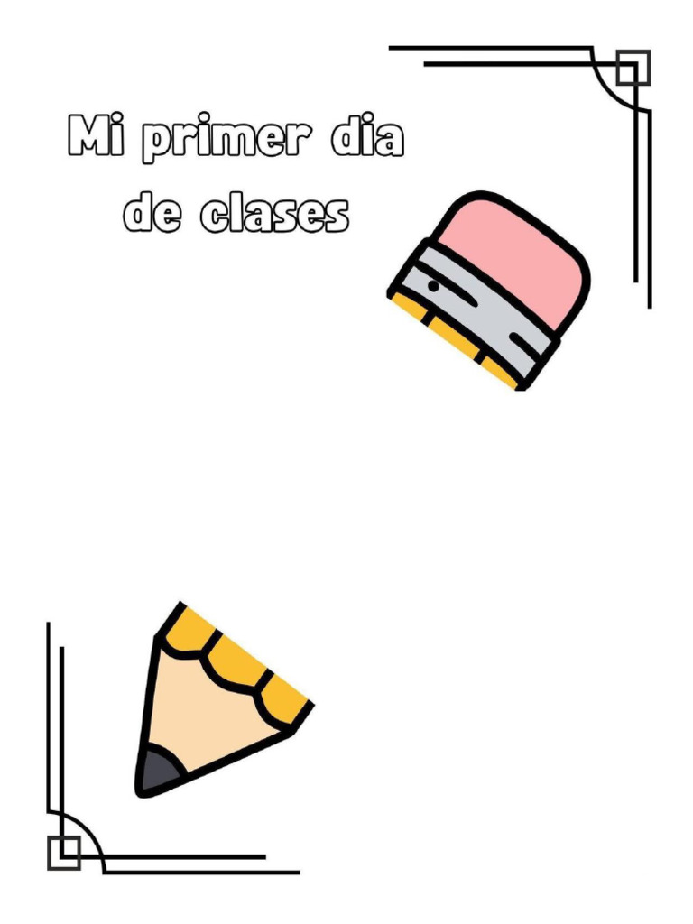 Primer Dia de Clases | PDF