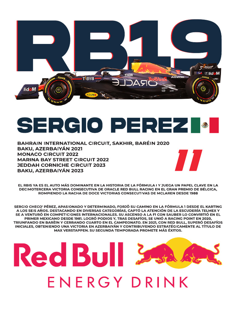 Rb19 Red Bull | PDF