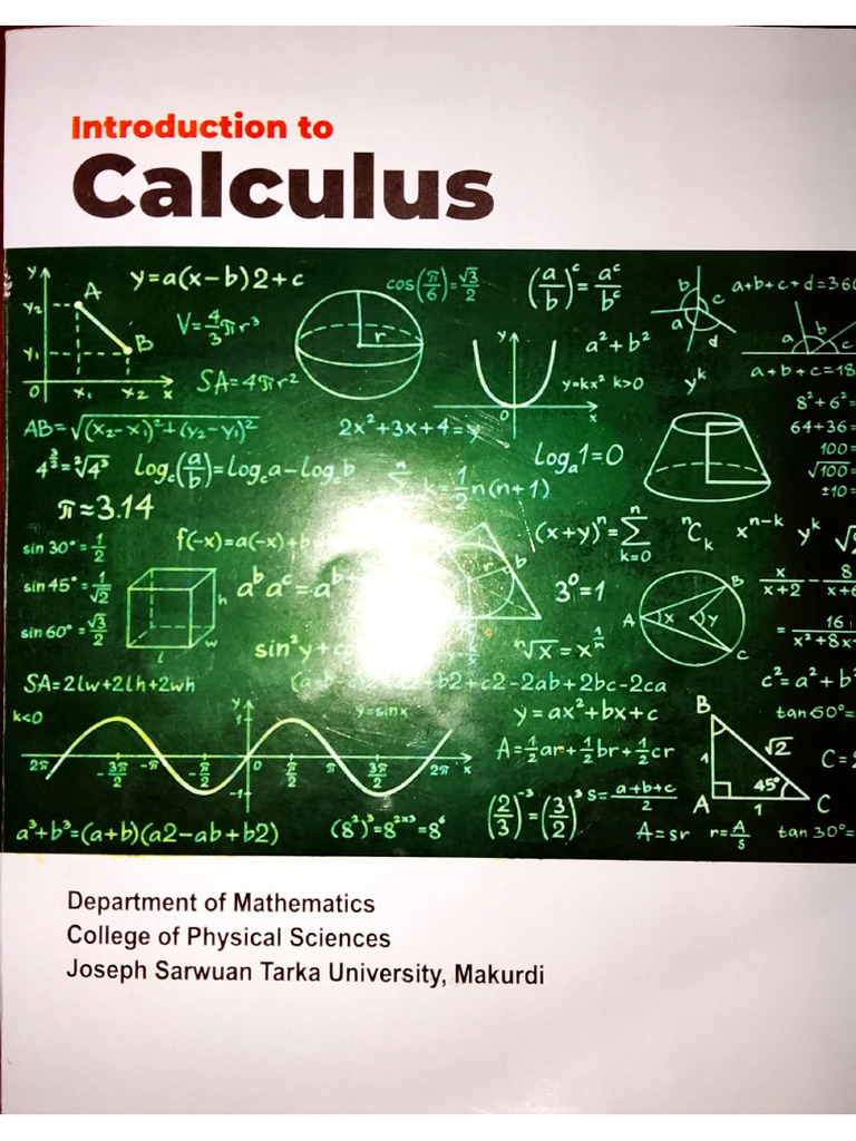 Introduction To Calculus | PDF