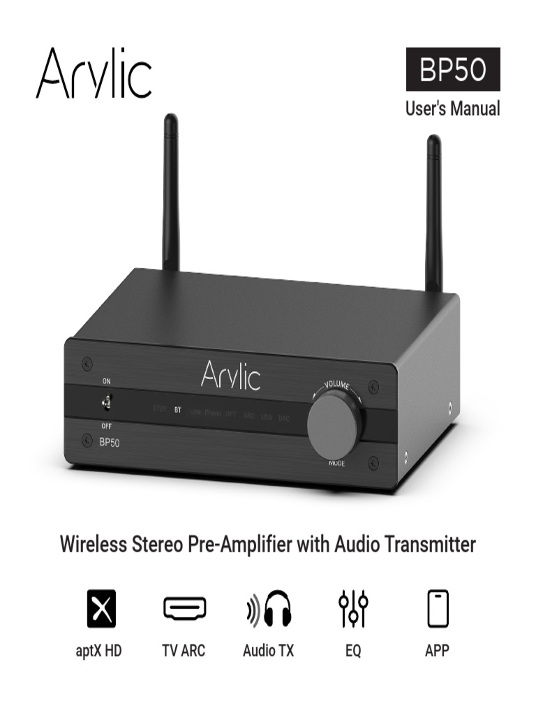 BP50 Manual 20230609 | PDF | Usb | Bluetooth