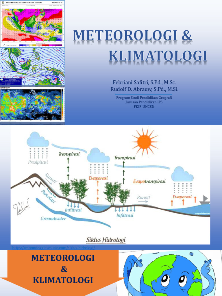 Pertemuan I - Meteorologi Dan Klimatologi | PDF