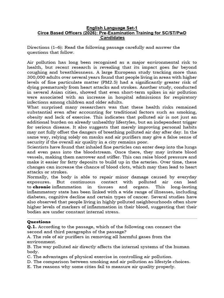 English | PDF | Agriculture | Air Pollution