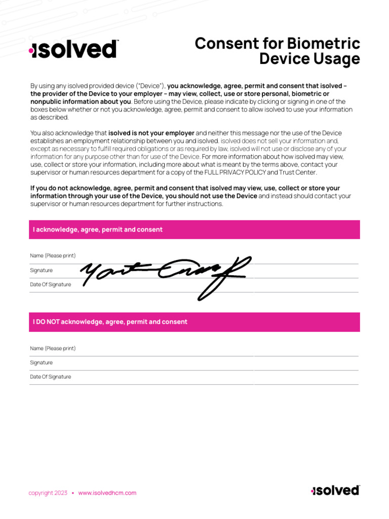 BIPA Form Edited | PDF