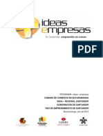 El IPRED - #UIS: Invita A La Charla Informativa Del Programa: Más Ideas, Más Empresas en Santander, Es Crecer