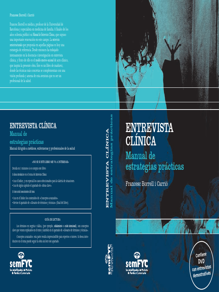 EntrevistaClinica_20047 | PDF | Las emociones | Enseñando