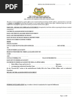 MLC Report Format for Hospitals | PDF