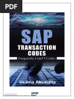 SAP GTS Master and Transaction Tables | PDF | Business | Computers