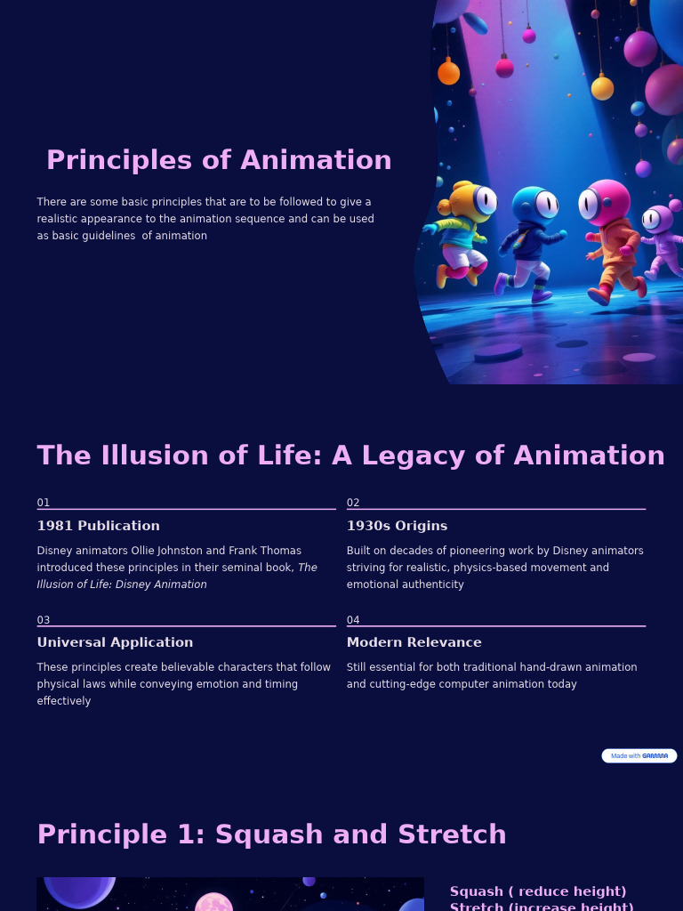 Principles of Animation | PDF