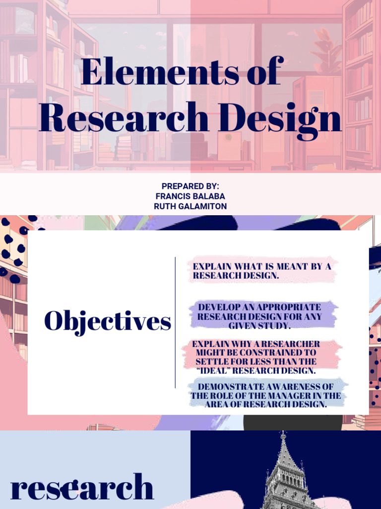 Research Design | PDF | Experiment | Ethnography