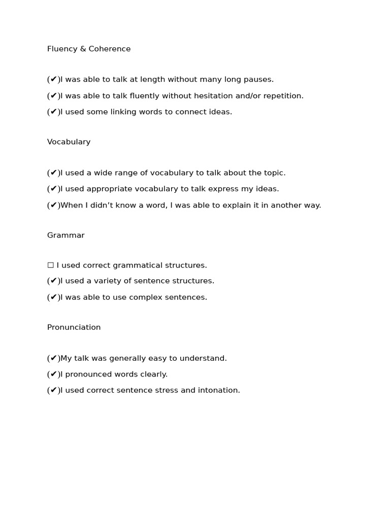 Fluency | PDF