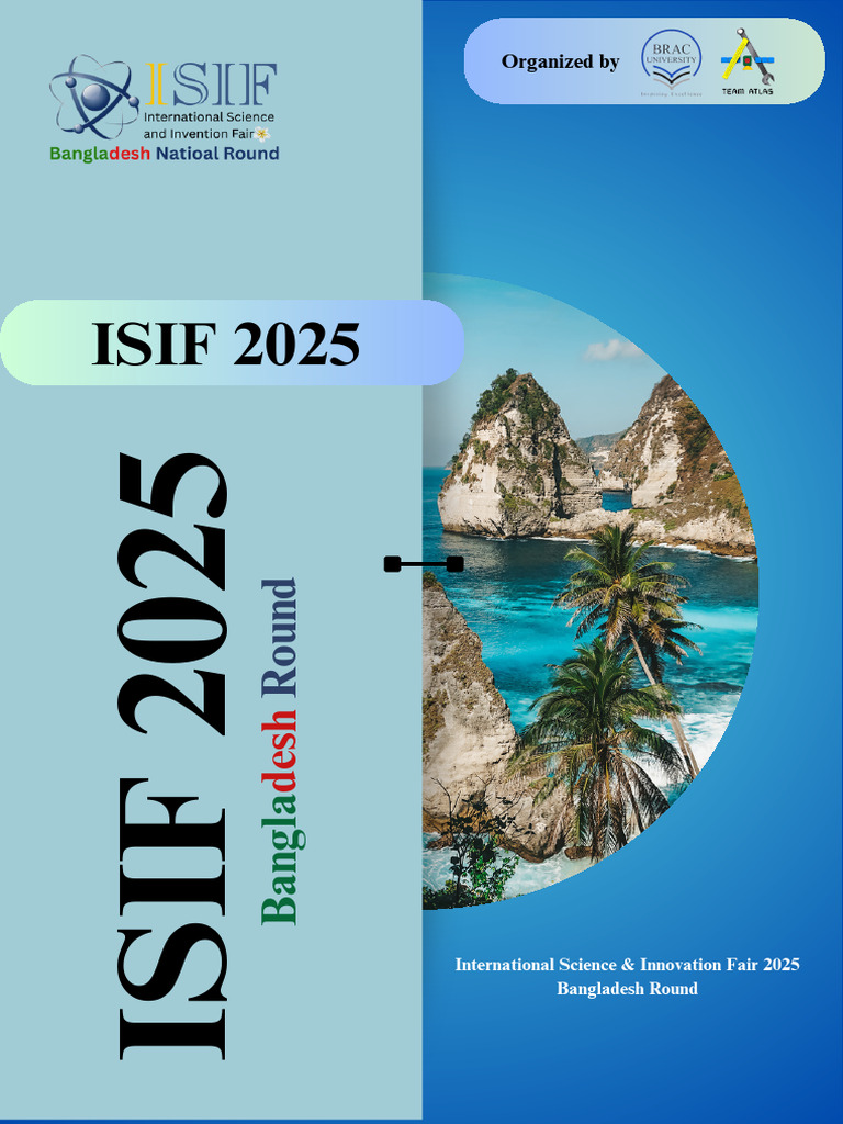 ISIF Bangladesh Round 2025 Guidebook | PDF