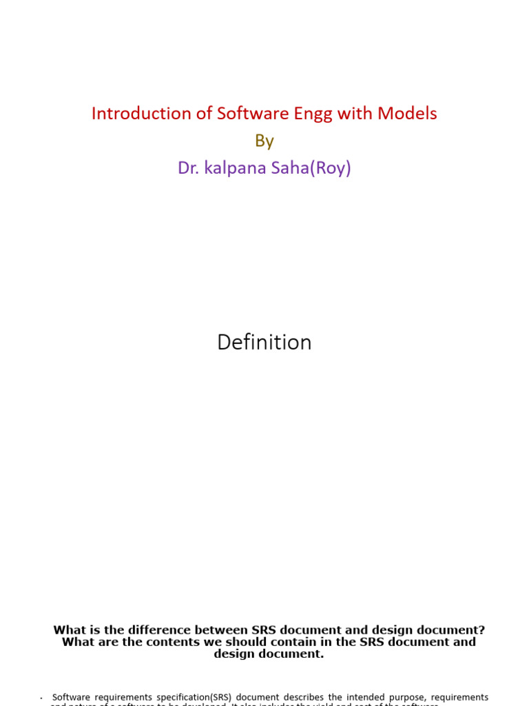 Software Engineering Complete | PDF
