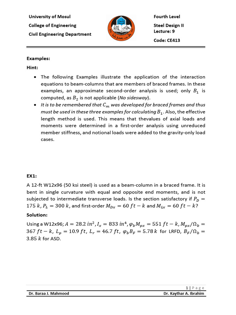 Lecture 9 | PDF