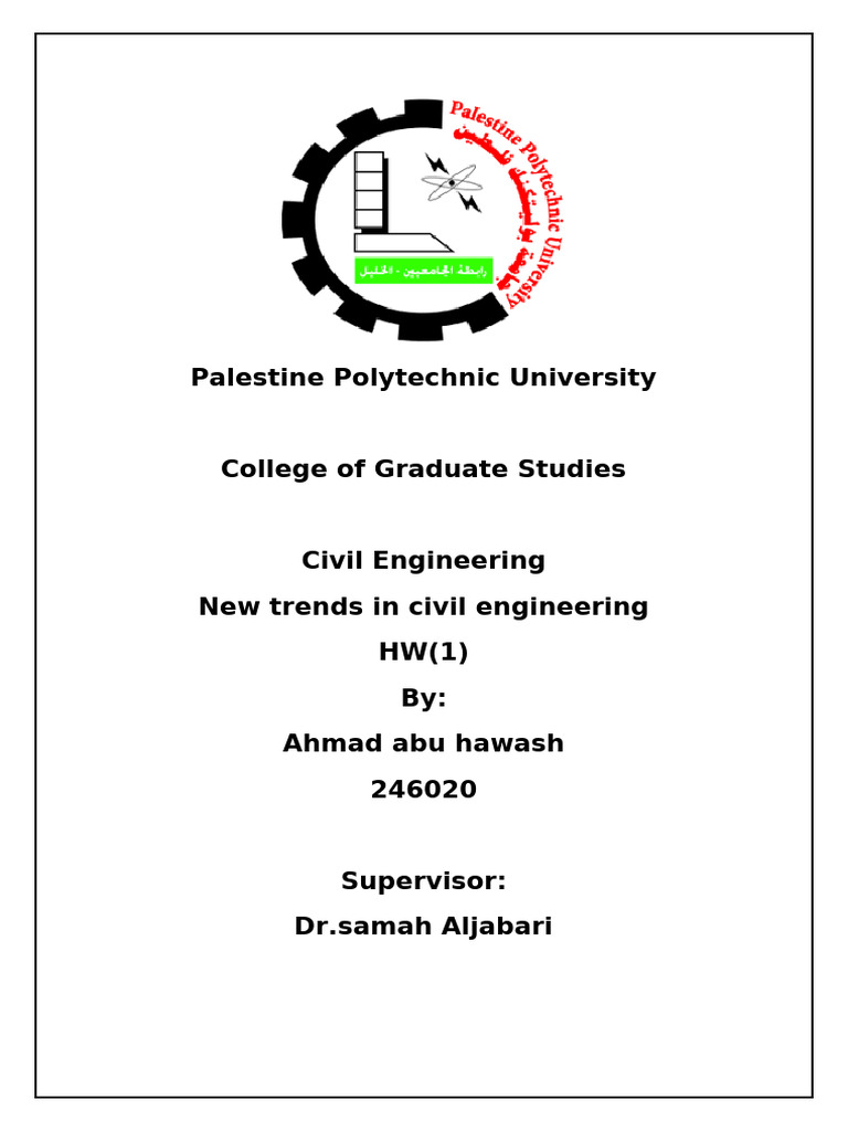 Palestine Polytechnic University.docx h1 | PDF