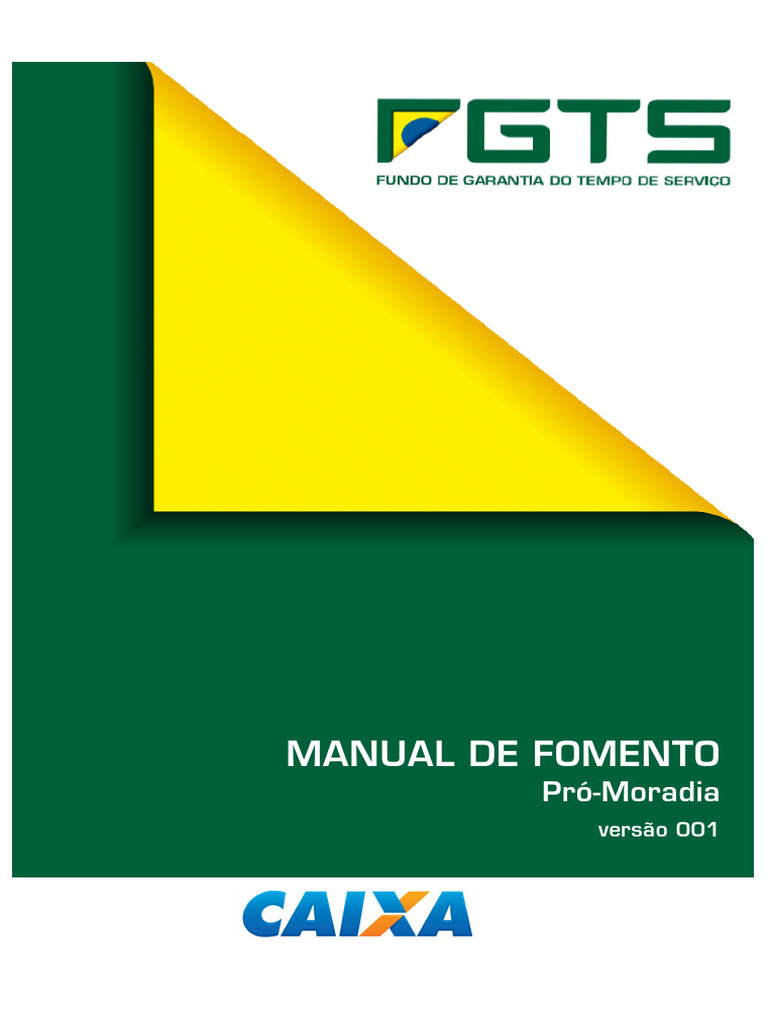 Mfom Pro Moradia Versao 001 | PDF | Crédito | Finanças e Administração ...