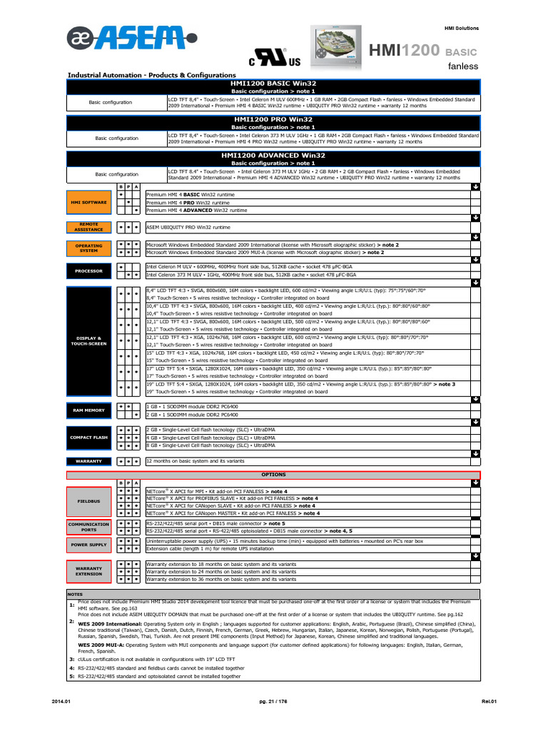 ASEM HMI1200 Szczegółowa Konfiguracja | PDF | Computer Science ...