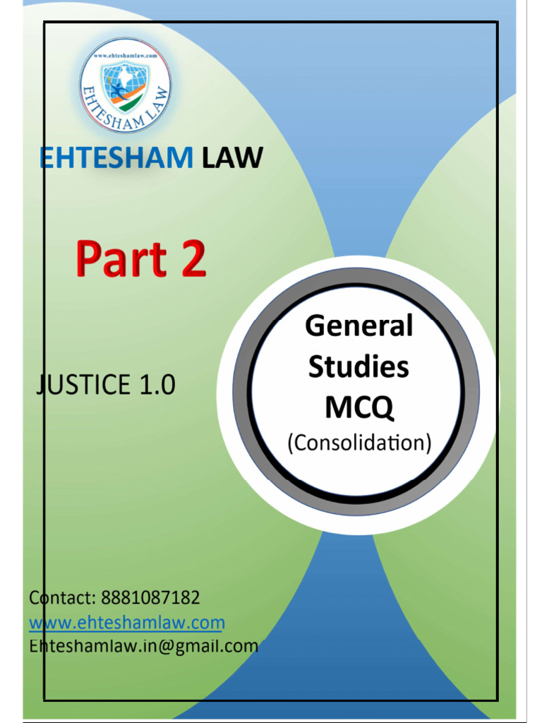 General Studies Part 2 Ehtesham Law | PDF | Muscle