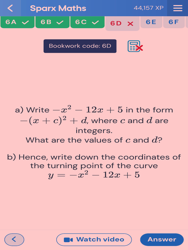Sparx Maths 7 | PDF
