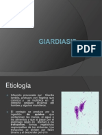 Etiología, epidemiología y manifestaciones clínicas de la giardiasis