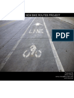 Downtown Fargo New Bike Routes Project'