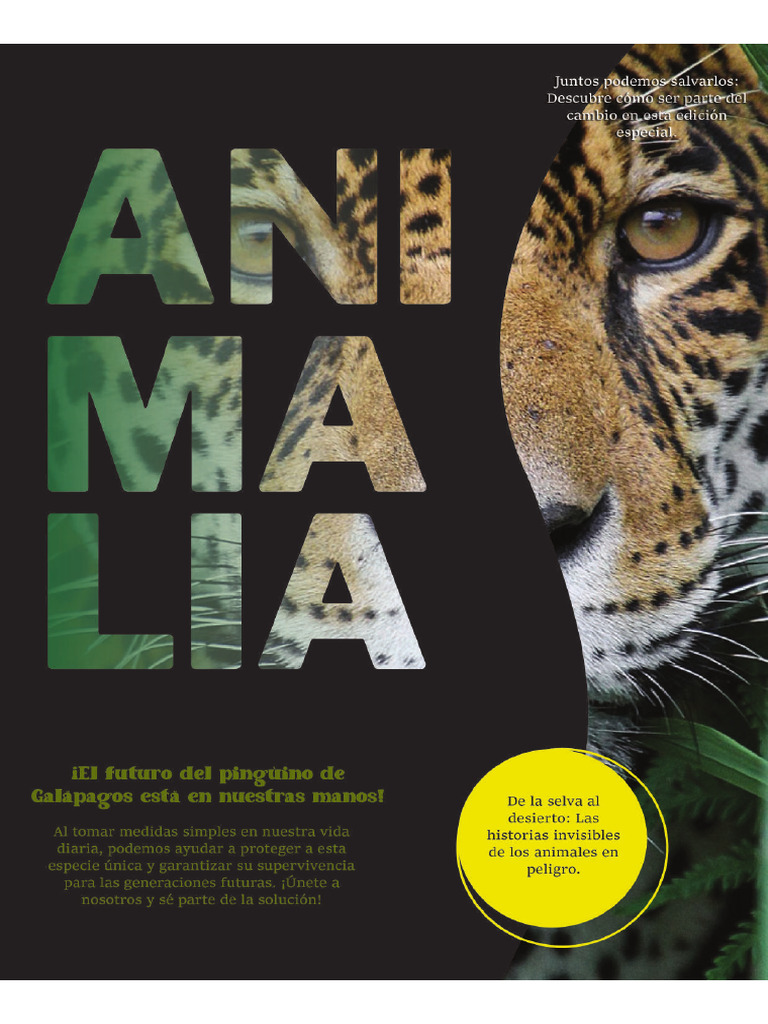 Revista ANIMALIA | PDF