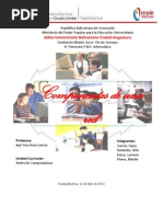 Componente de Una Red de Area Local