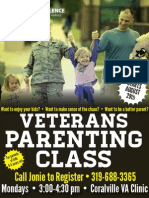 Veteran Parenting Class