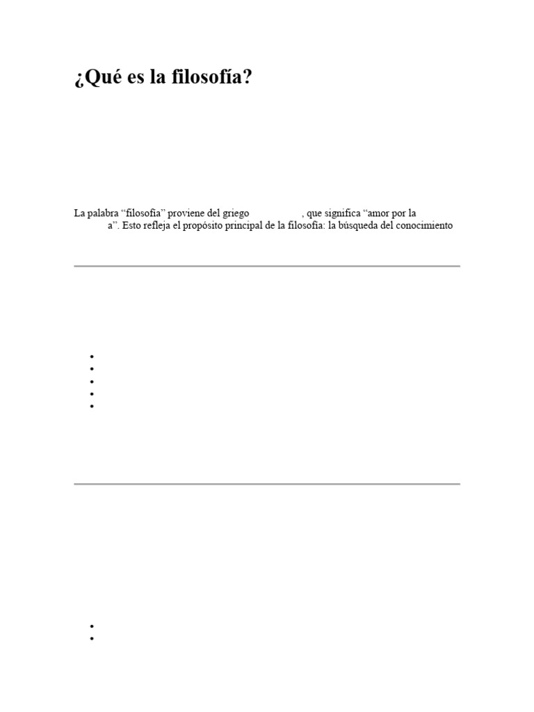 Filosofia | PDF | Conocimiento | Verdad