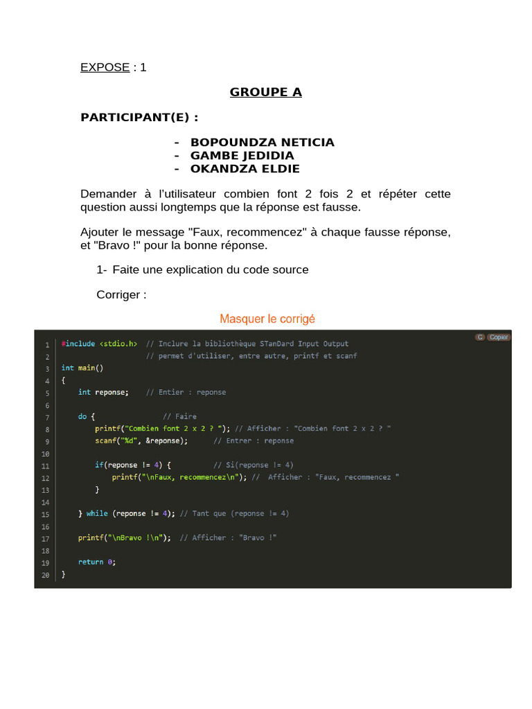 Expose Th3 | PDF