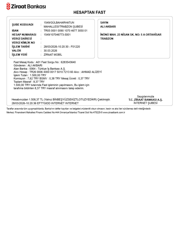 Receipt 1 | PDF