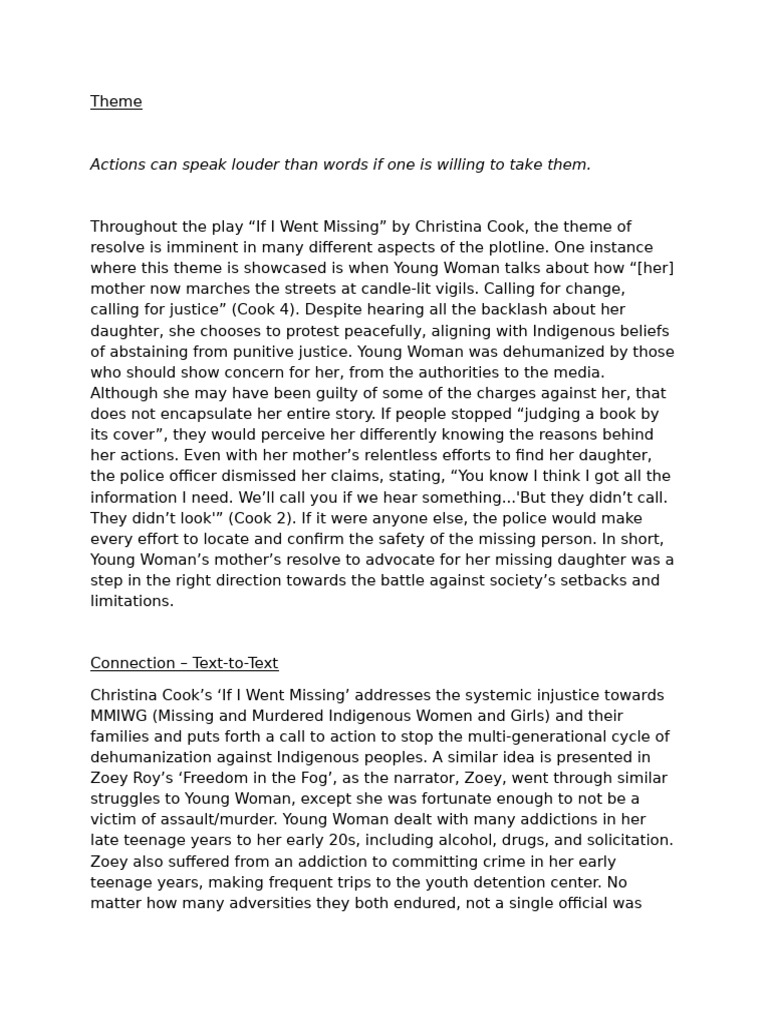 Short Story Project - Paragraphs | PDF