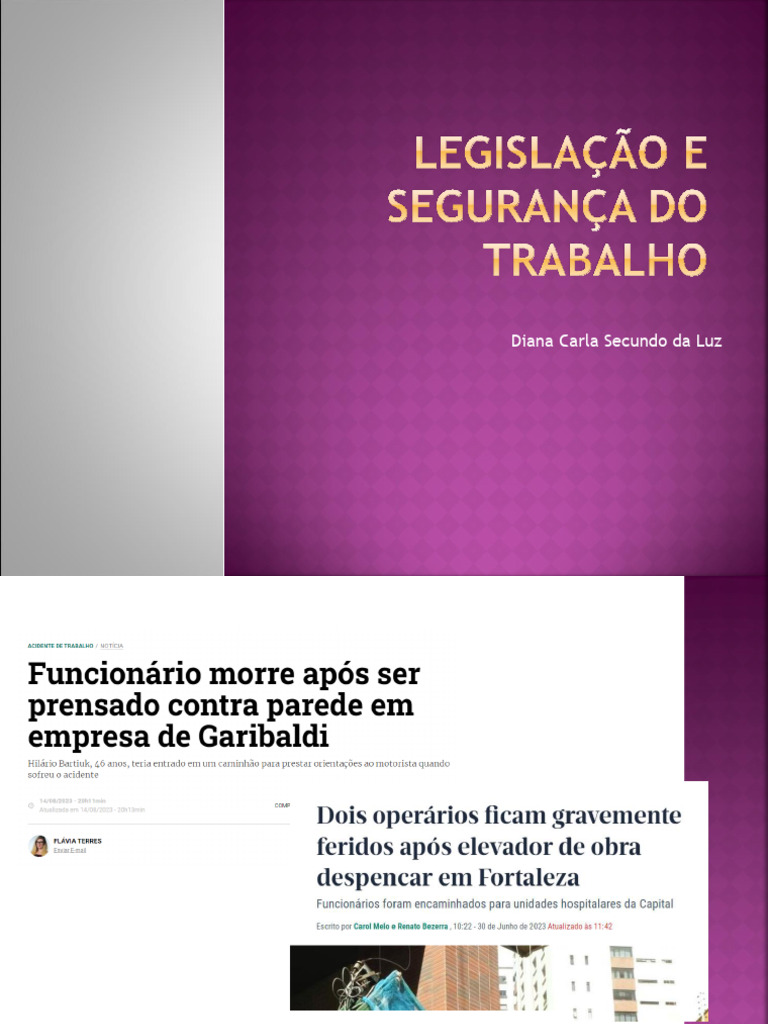 Apresentao Da Disciplina 2026.1 | PDF