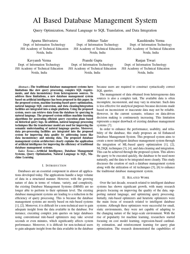 Research Paper | PDF