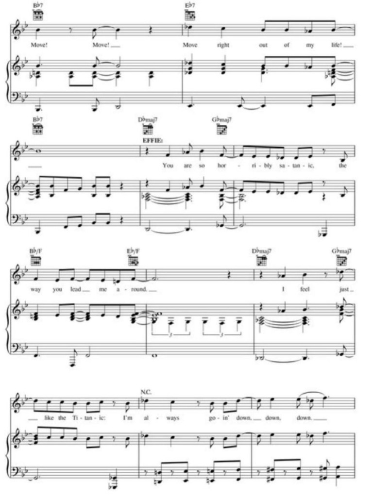 Move Sheet Music | PDF