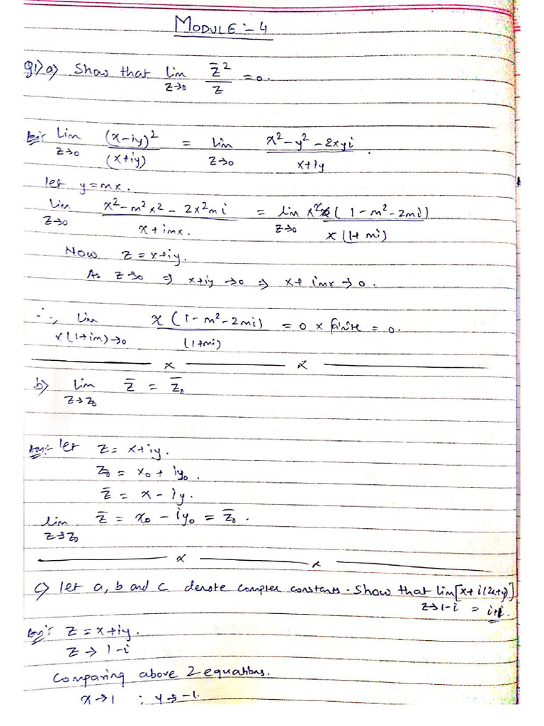 Module 4 Maths-2 | PDF