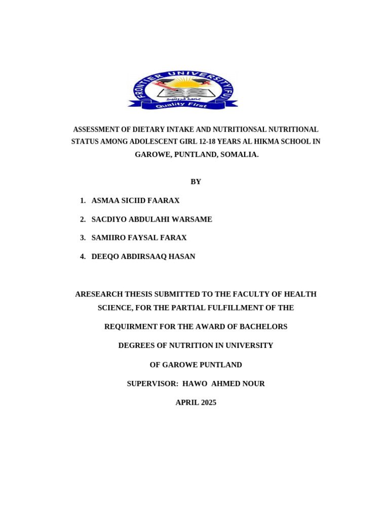 Final Thesis .... | PDF