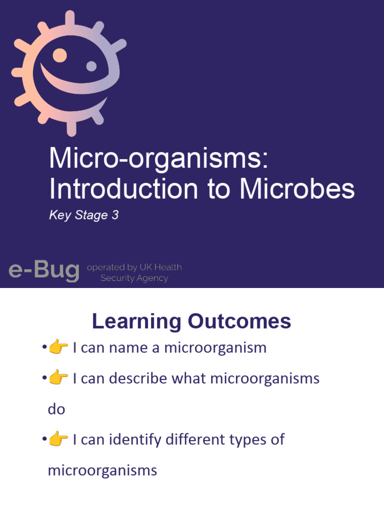 Introduction To Microbes WK 1 | PDF | Microorganism | Cell (Biology)