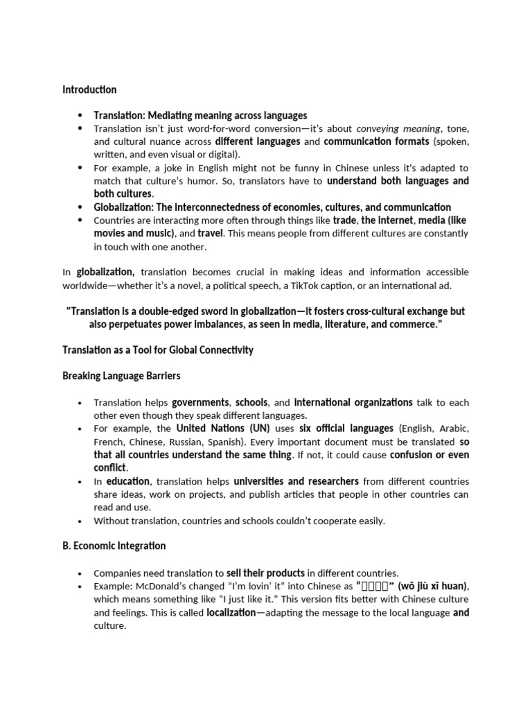 Translation and Globalization | PDF | Translations | Human Communication