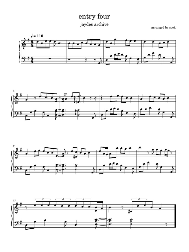 Entry Four Jaydes Archive | PDF
