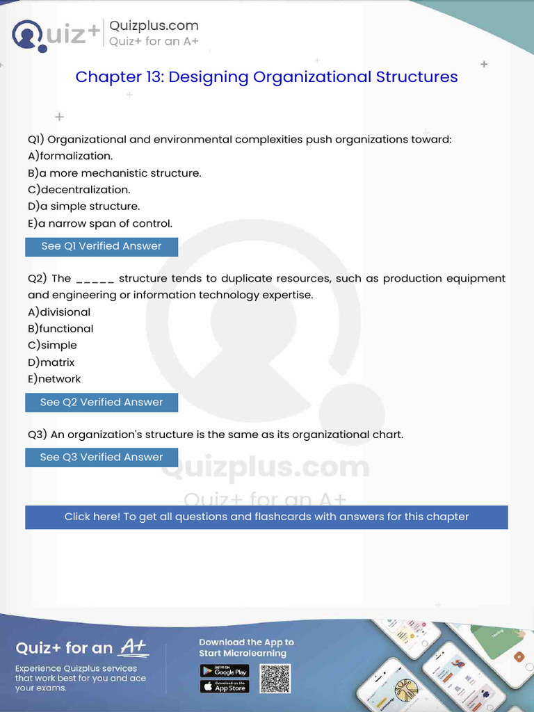 Organizational and Environmental Complexities Push Organizations Toward ...