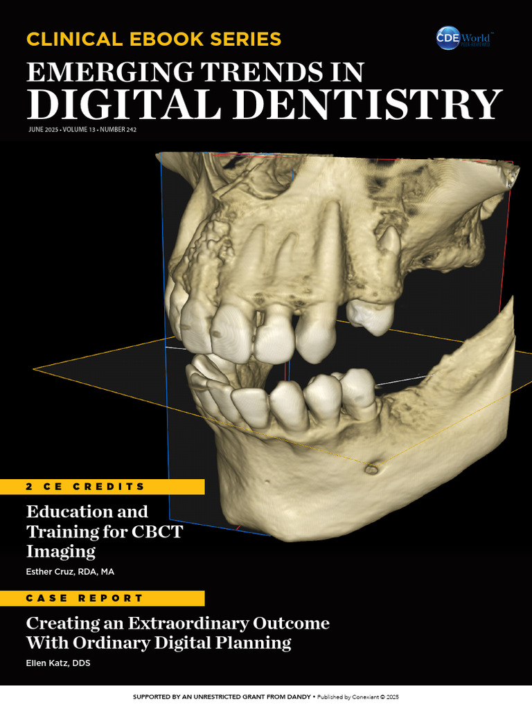 Emerging Trends in Digital Dentistry | PDF | Dentistry | Periodontology